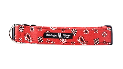 Dog Collar - Bandana Red