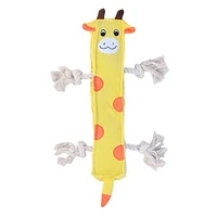 Patchwork - Dog Toy - Giraffe Stick