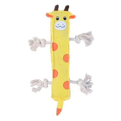 Patchwork - Dog Toy - Giraffe Stick