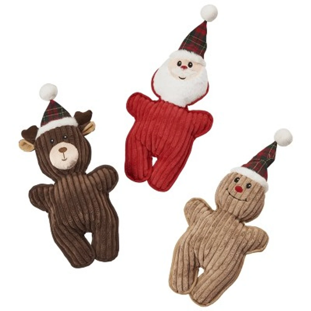 Spot - Dog Toy - Holiday Buffalo Buddies