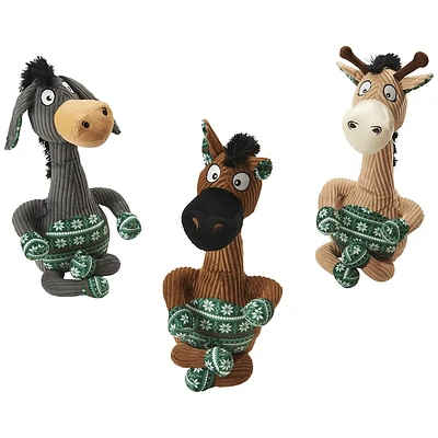 Spot - Dog Toy - Holiday Yoga Trio