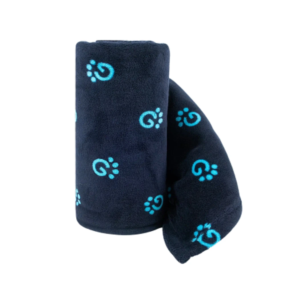 GF Pet - Blanket - Large Navy Plush