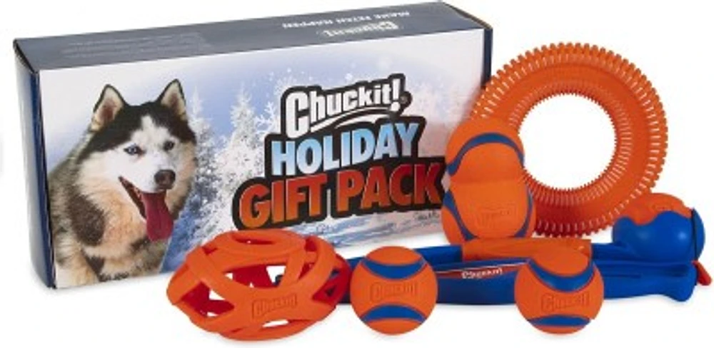 Chuckit! - Dog Toy - Holiday Toy Box