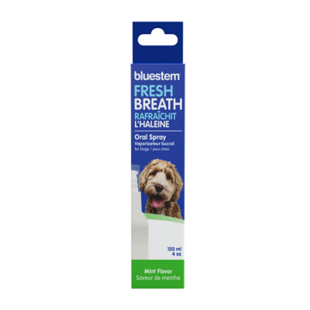 bluestem - Oral Dog Spray - Mint