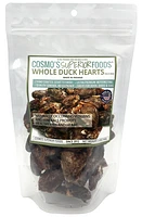 Cosmo's Superior Foods - Dog Treat - Duck Hearts