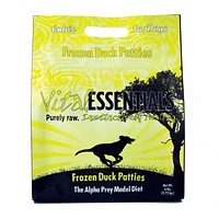 Vital Essentials - Frozen Dog Food Duck Patties