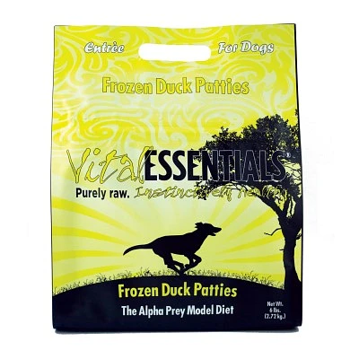 Vital Essentials - Frozen Dog Food Duck Patties