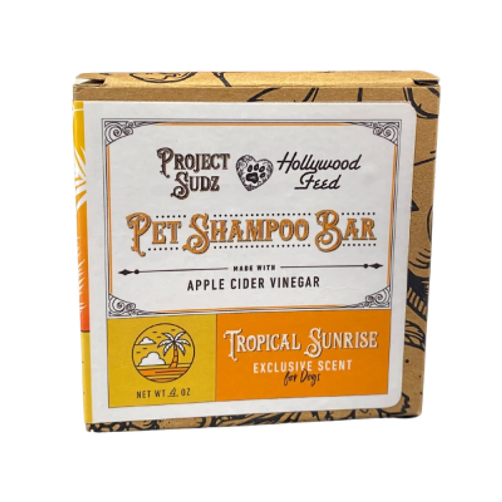 Project Sudz - Organic Pet Shampoo Bar