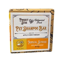 Project Sudz - Organic Pet Shampoo Bar