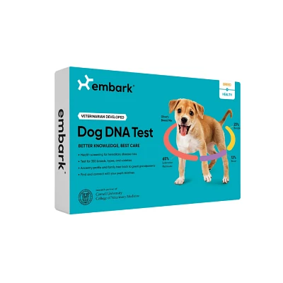 Embark - Dog DNA & Health Test