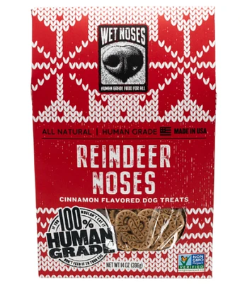 Wet Noses - Dog Treat - Reindeer Noses