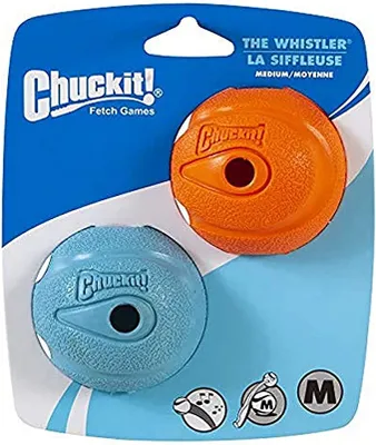 Chuckit! - Dog Toy - The Whistler - Medium