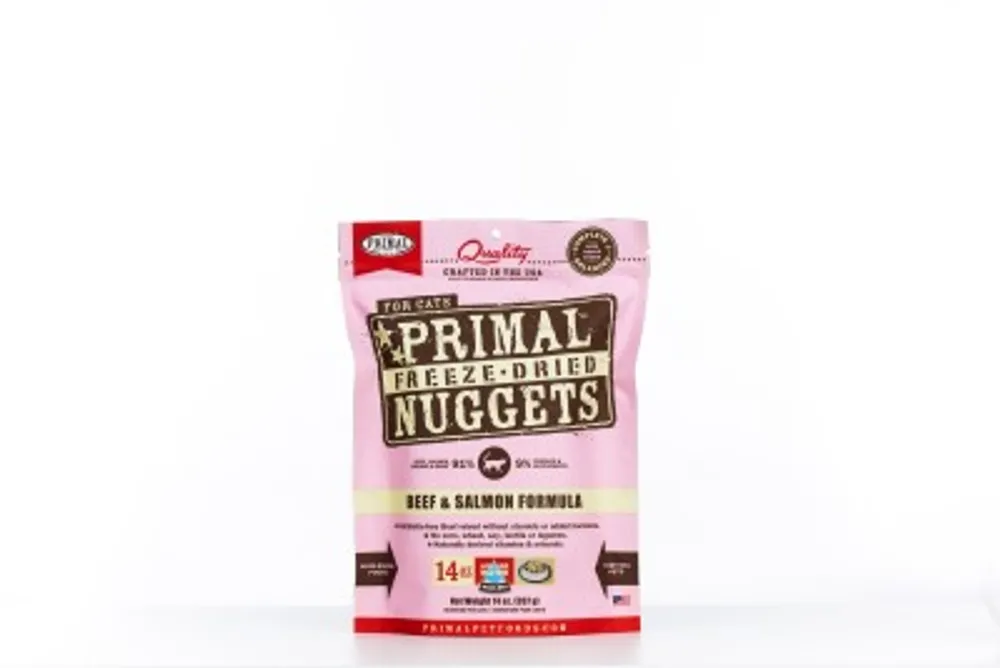 Primal - Cat Food Freeze Dried Beef & Salmon Formula