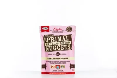 Primal - Cat Food Freeze Dried Beef & Salmon Formula