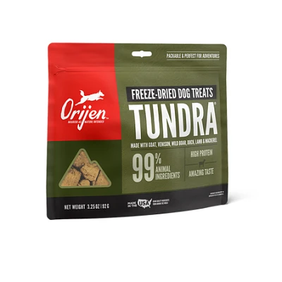 Orijen - Dog Treat - Freeze Dried Tundra