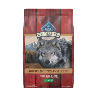 Blue Buffalo - Dog Food - Adult Rocky Mountain Red Meat