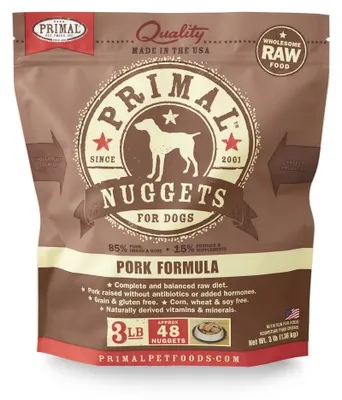 Primal - Frozen Dog Food - Nuggets