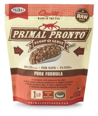 Primal - Frozen Cat Food - Pronto