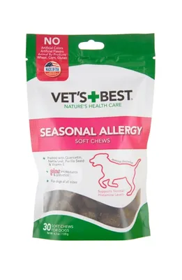 Vet's Best - Seasonal Allergy Soft Chew for Dogs