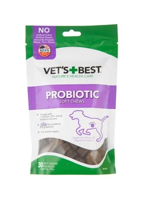Vet's Best - Probiotic Soft Chew for Dogs
