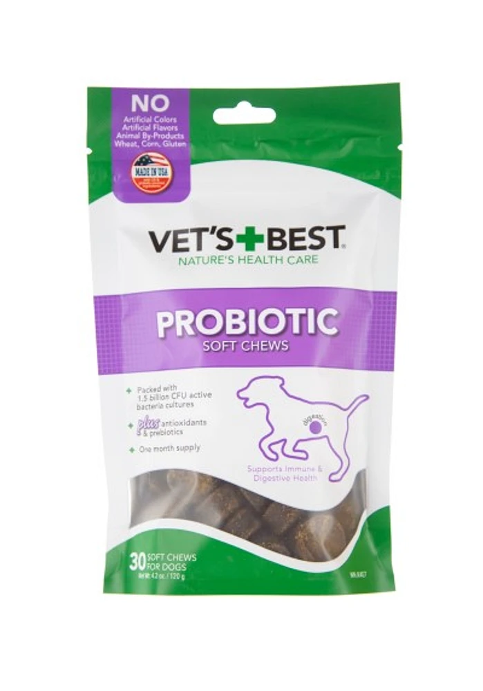 Vet's Best - Probiotic Soft Chew for Dogs