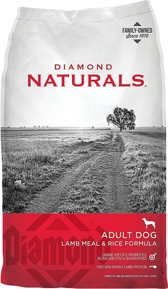 Diamond - Dog Food - Naturals