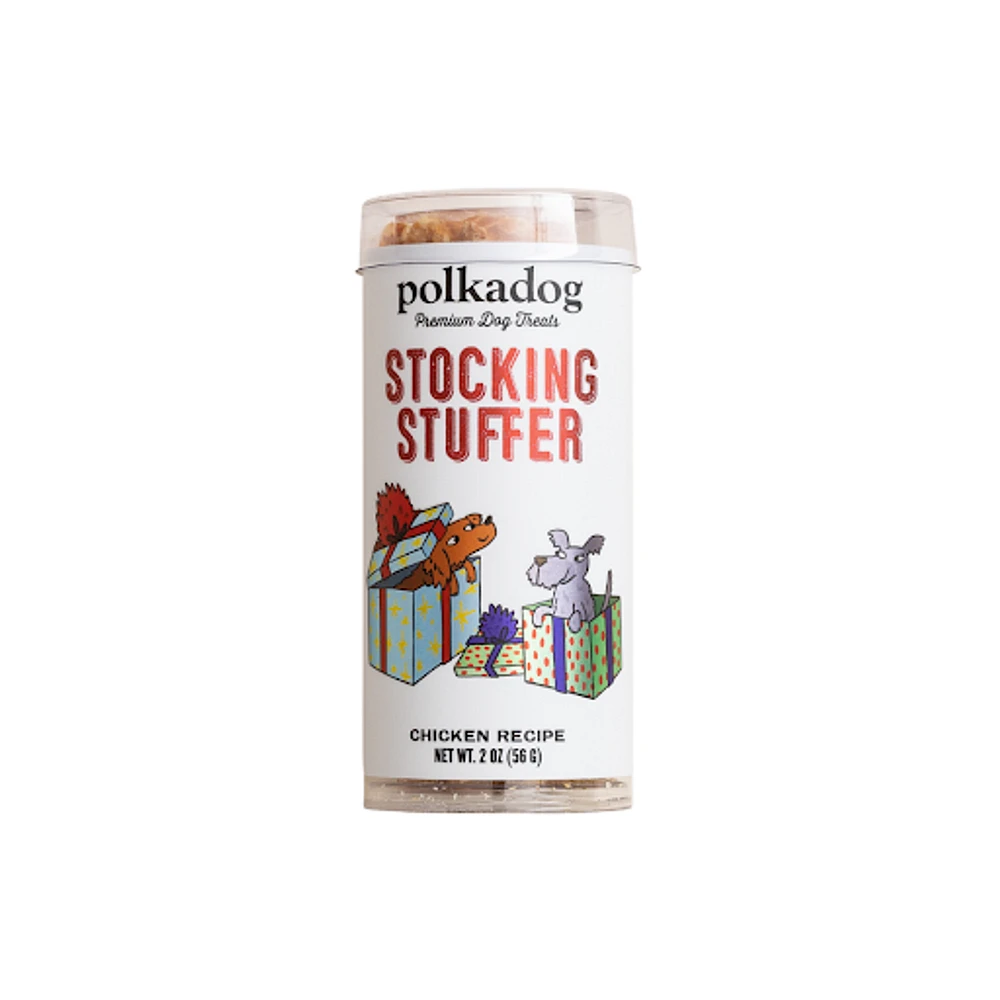 Polkadog - Dog Treat - Stocking Stuffer Chicken