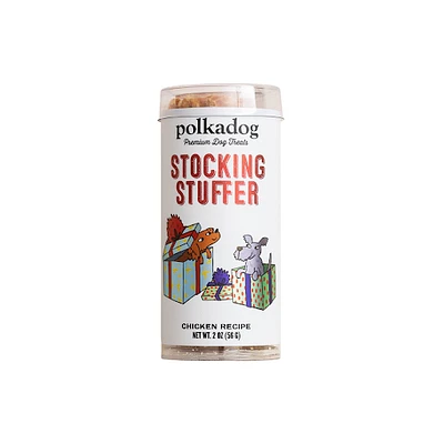 Polkadog - Dog Treat - Stocking Stuffer Chicken