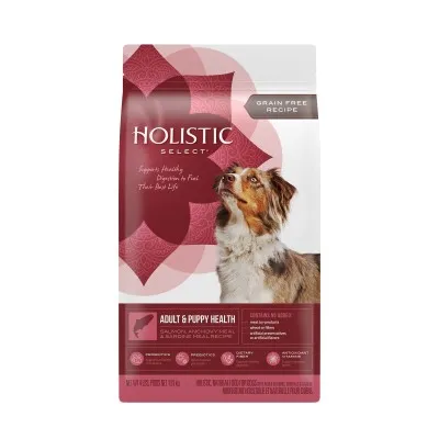 Holistic Select - Dog Food Adult & Puppy Salmon