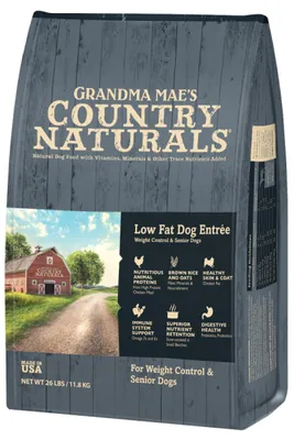Country Naturals - Dog Food Low Fat Formula