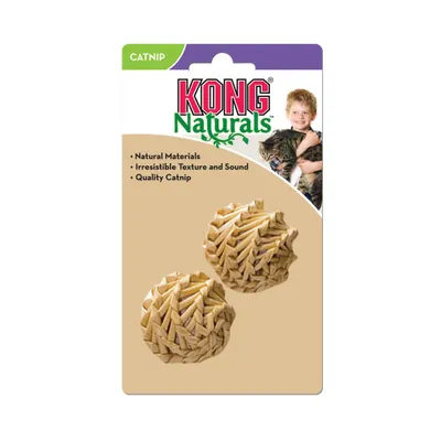 KONG - Cat Toy - Straw Ball