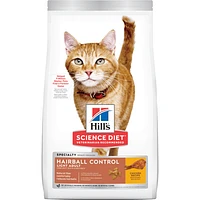 Science Diet - Cat Food - Adult Hairball Control Light