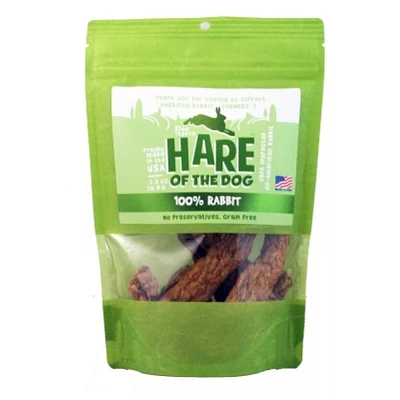 Etta Says - Dog Jerky Treat - Hare of the Dog 100% Rabbit