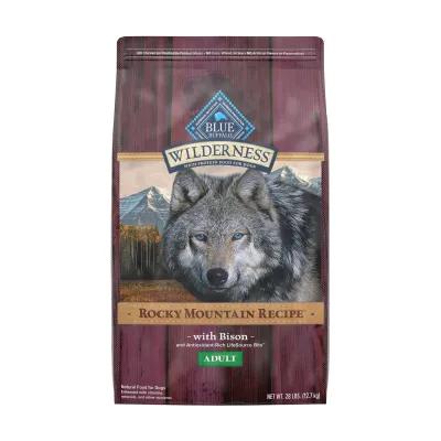 Blue Buffalo - Dog Food - Adult Rocky Mountain Bison