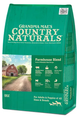 Country Naturals - Dog Food Farmhouse Blend