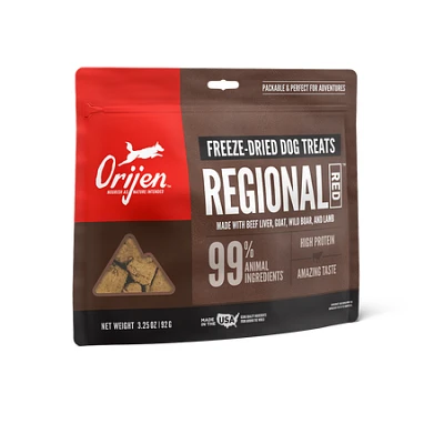 Orijen - Dog Treat - Freeze Dried Regional Red