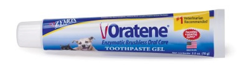 ZYMOX - Oratene® Brushless Toothpaste Gel