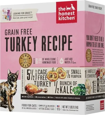 Honest Kitchen - Cat Food - Grain Free Turkey