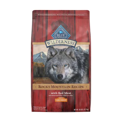 Blue Buffalo - Dog Food - Large Breed Adult Rocky Mountain Red Meat