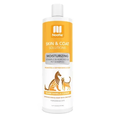 Nootie - Pet Shampoo - Moisturizing Vitamin E - Warm Vanilla Cookie