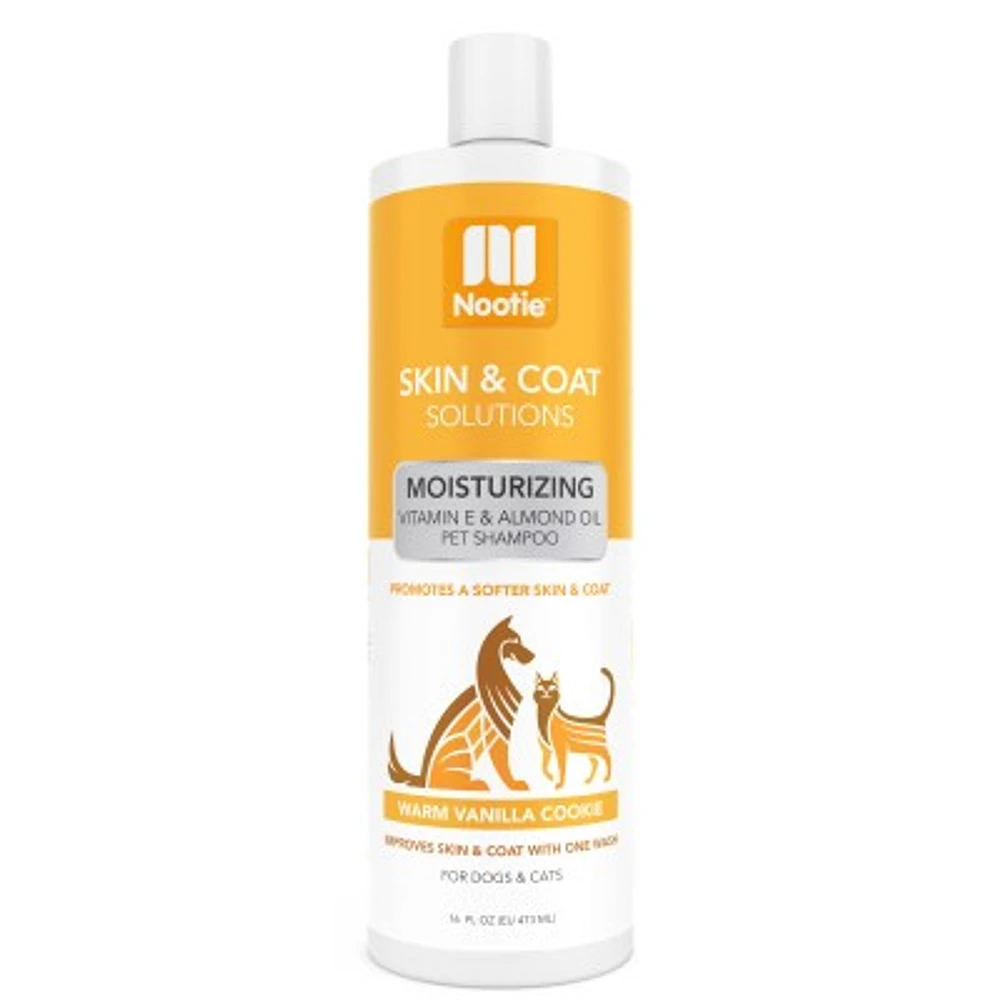 Nootie - Pet Shampoo - Moisturizing Vitamin E - Warm Vanilla Cookie