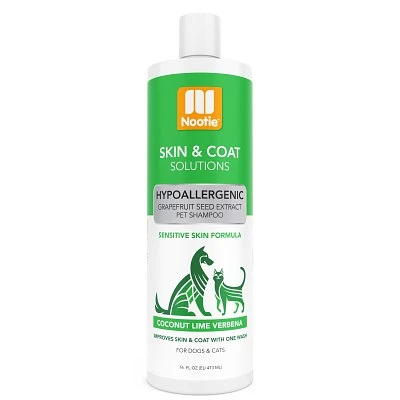 Nootie - Pet Shampoo - Hypoallergenic - Coconut Lime Verbena