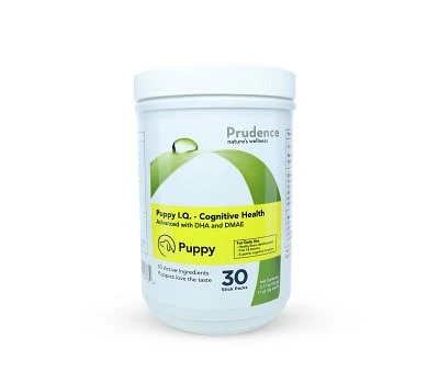 Prudence - Dog Supplement - Puppy I.Q. Cognitive Health