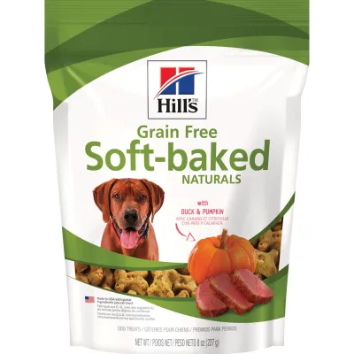 Science Diet - Dog Treats - Grain Free Soft-Baked Duck & Pumpkin