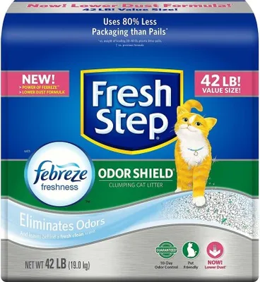Fresh Step - Cat Litter - Odor Shield Scented