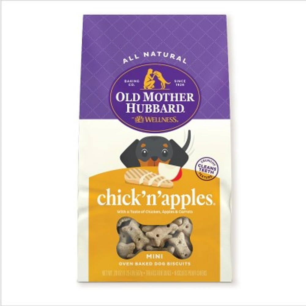 Old Mother Hubbard - Dog Treats - Chick N' Apples