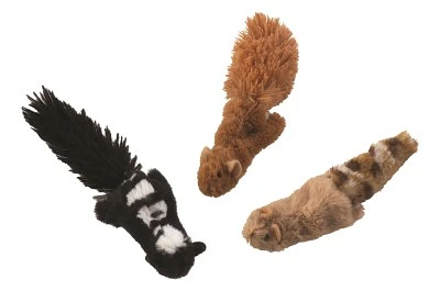 Skinneeez - Cat Toys - Forest Friends with Catnip