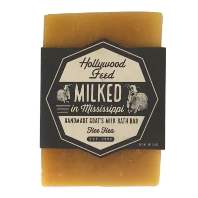 Hollywood Feed - Goat Milk Shampoo Bar - Flee Flea