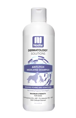 Nootie - Anti-Itch Medicated Shampoo for Dogs