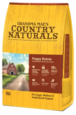 Country Naturals - Dog Food Puppy Entrée
